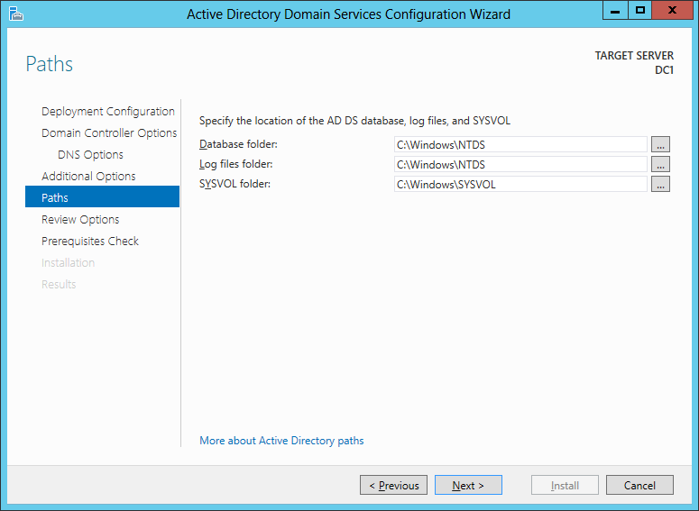 Windows Server 2012 - Настройка роли Active Directory